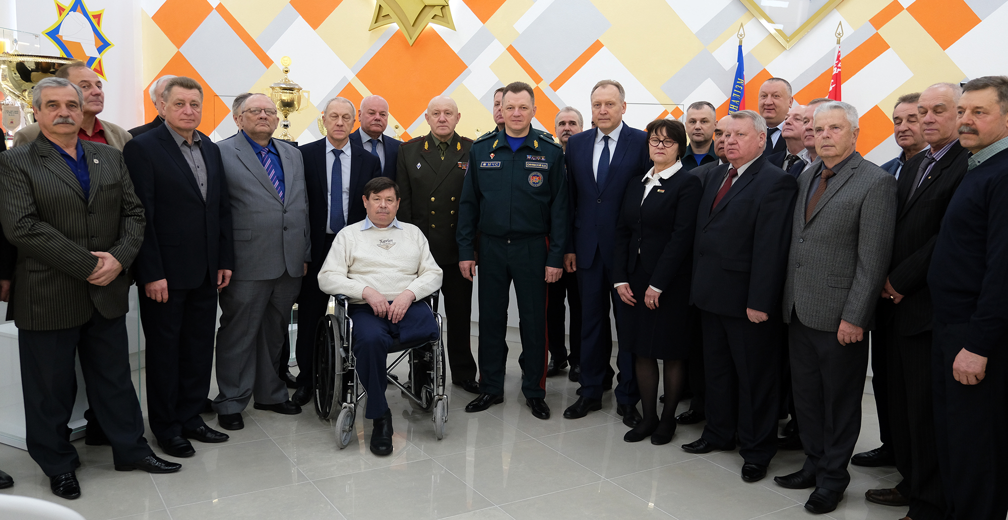 Музейно-выставочная экспозиция «Спорт во имя спасения» открылась в Минске