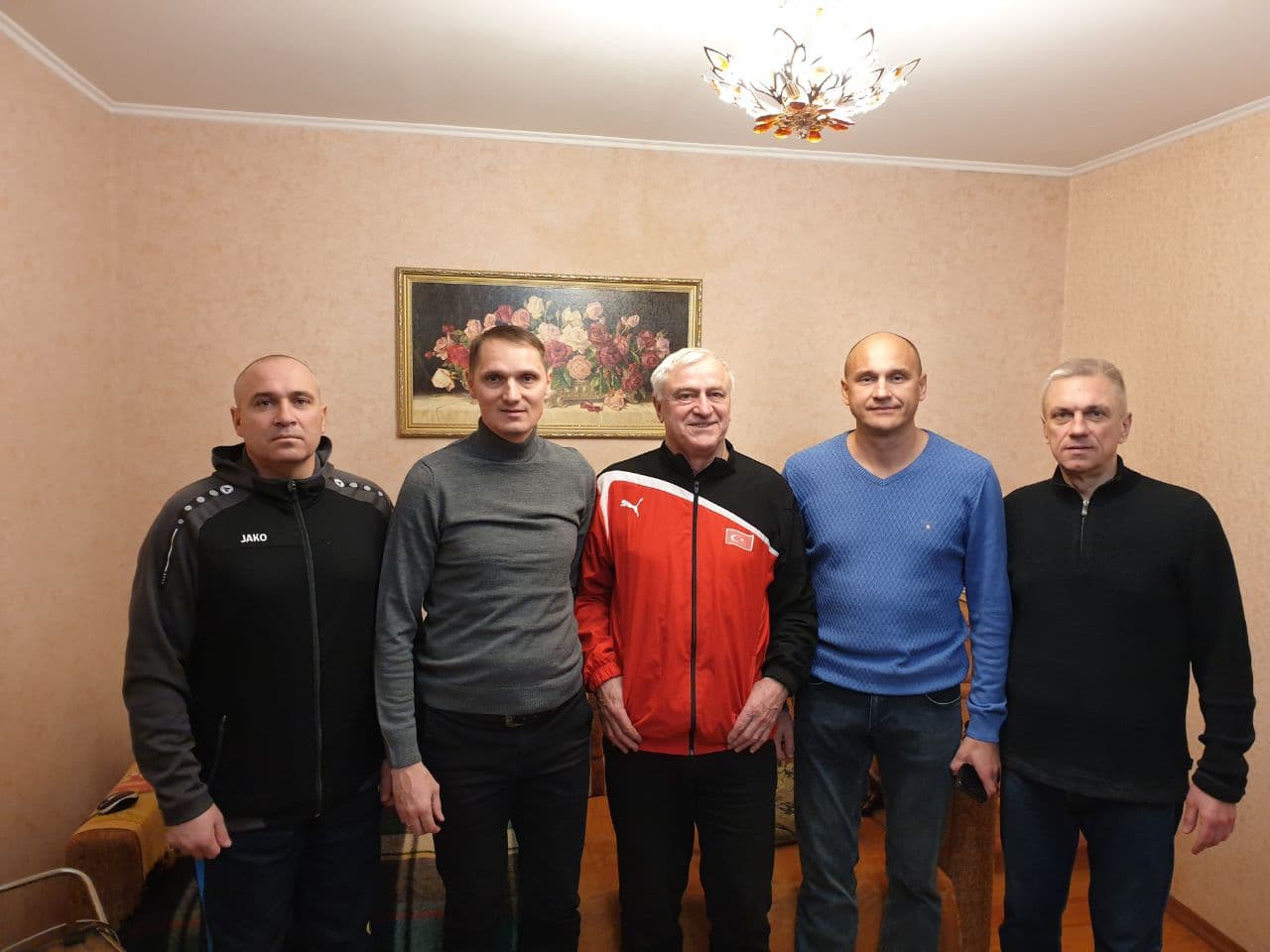 Члены Исполкома «Белорусской федерации пожарно-спасательного спорта» провели рабочую встречу с Иваном Шульгой