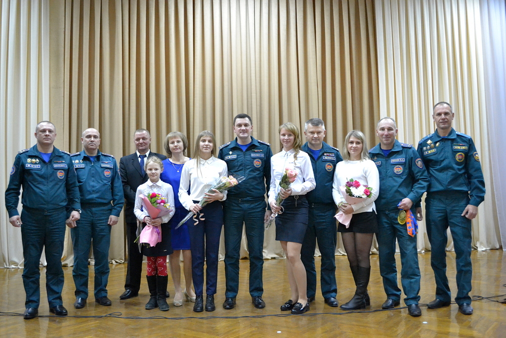 Призеров чемпионата мира по пожарно-спасательному спорту наградили в Солигорске