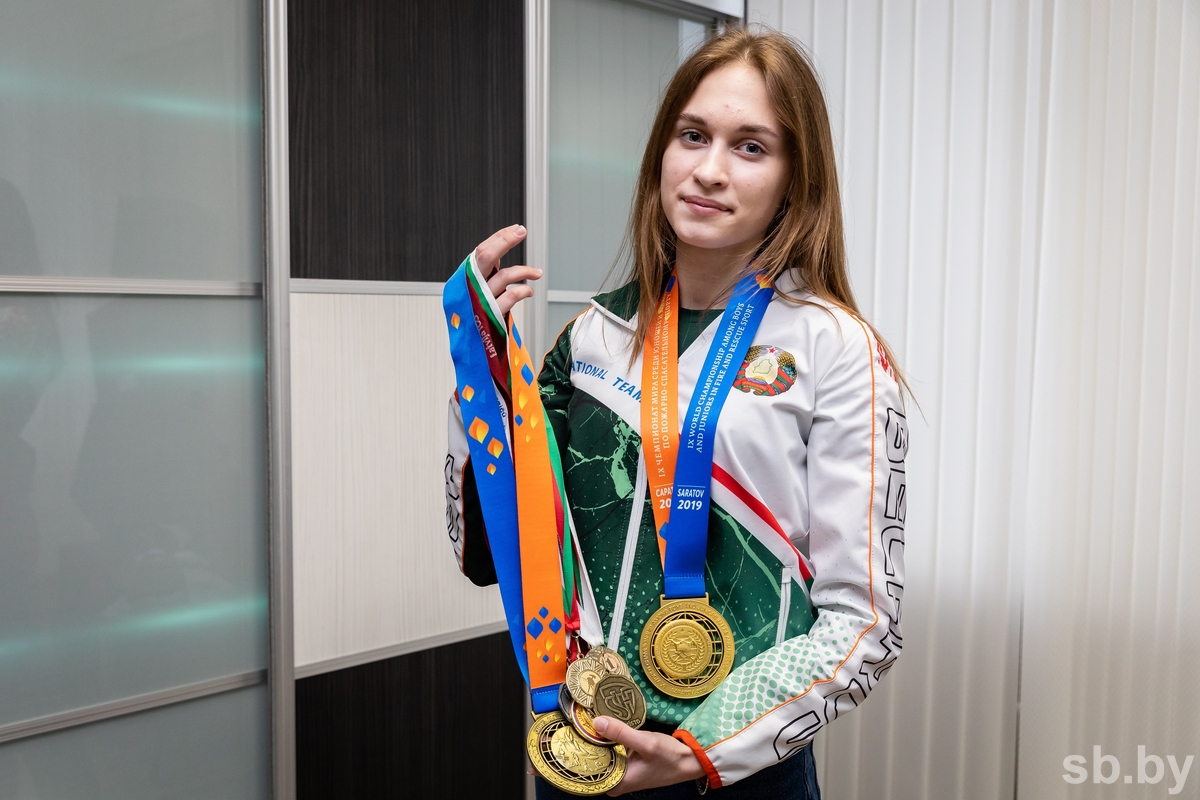 17-летняя чемпионка мира Полина Кушнеренко — о любви к пожарно-спасательному спорту (Газета «Рэспублiка»)