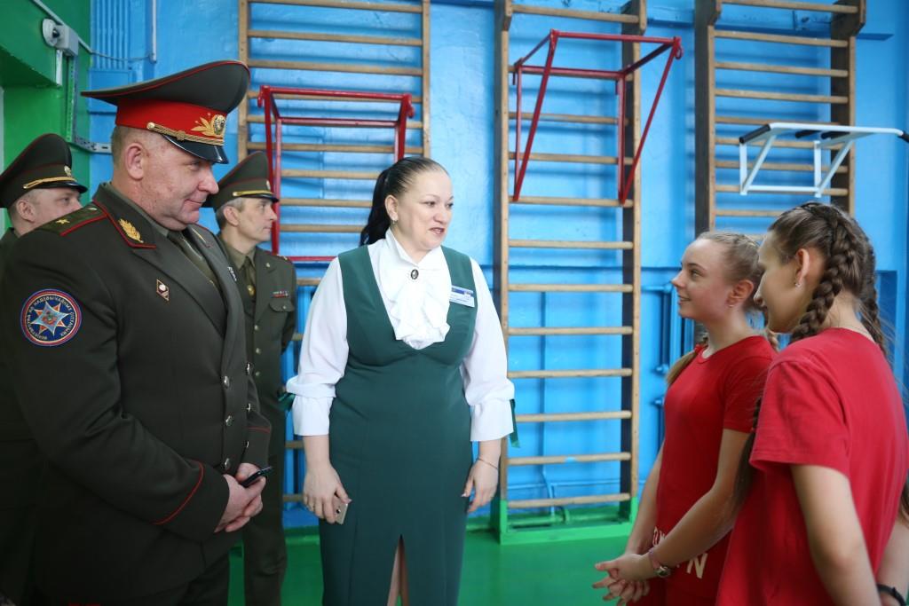 Александр Худолеев с рабочим визитом посетил Гомель