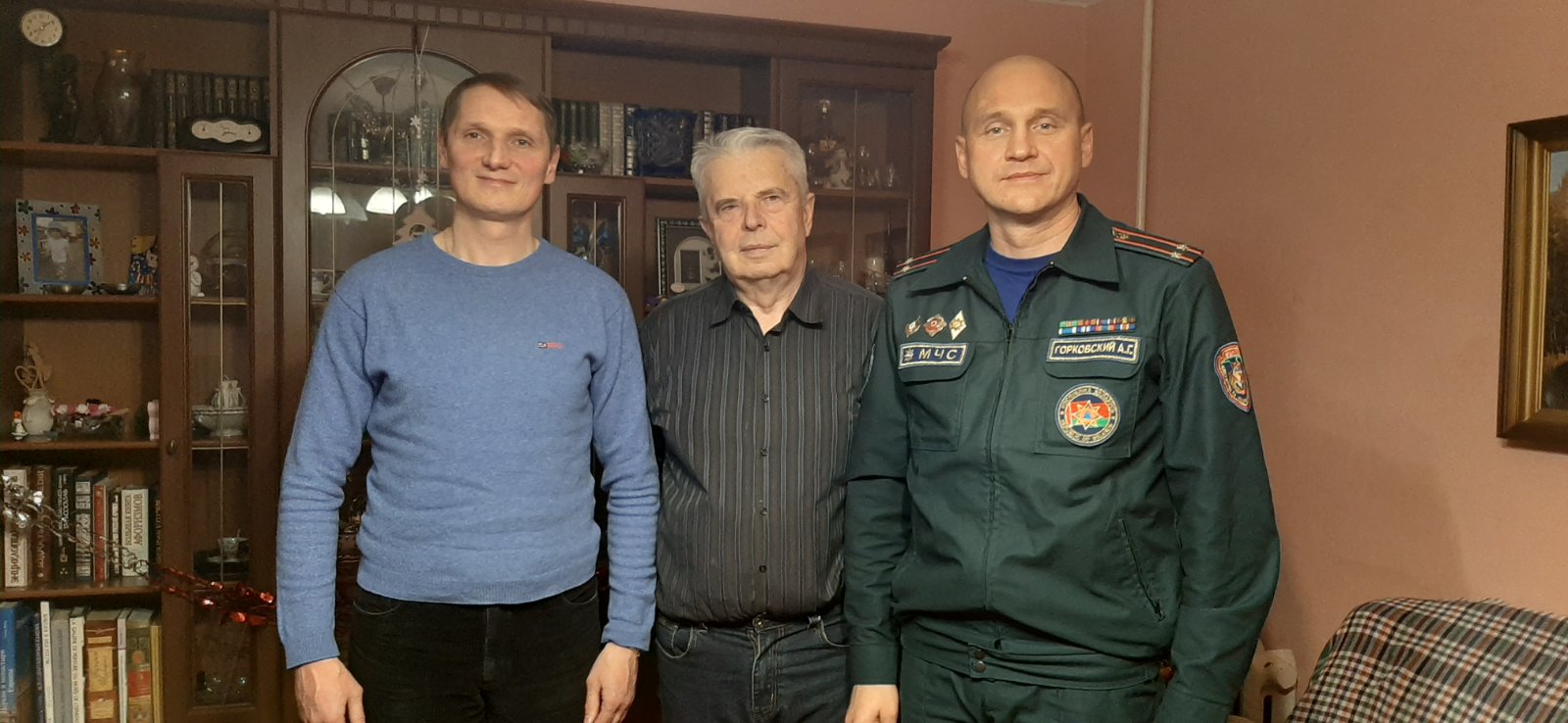 Члены Исполкома «Белорусской федерации пожарно-спасательного спорта» провели рабочую встречу с Владимиром Воробьевым