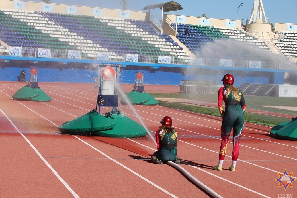 Гродно пожарно прикладной спорт 2015 Чемпионат мира